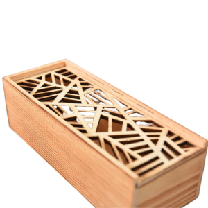 Slide Top Wooden Box | Gift Box